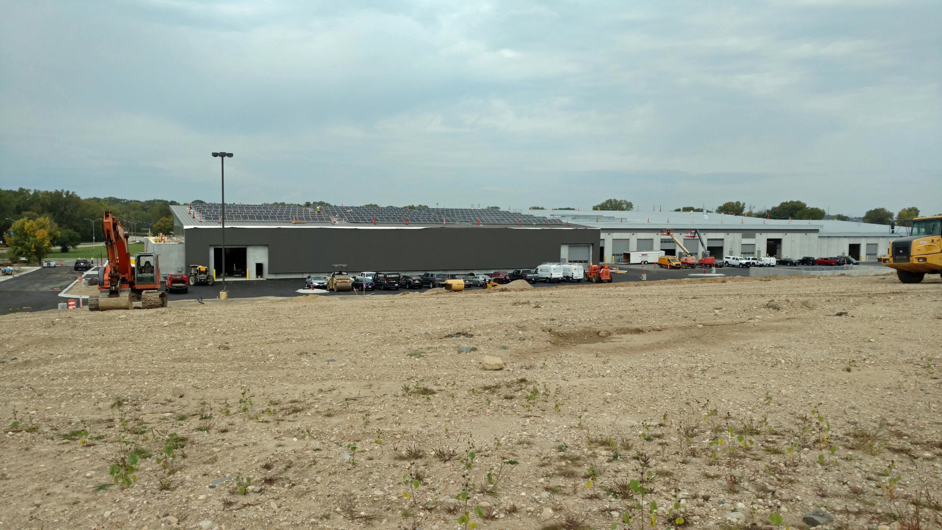 Fleet Services building